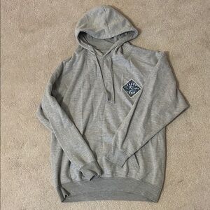 Salty Crew Heather Gray Hoodie